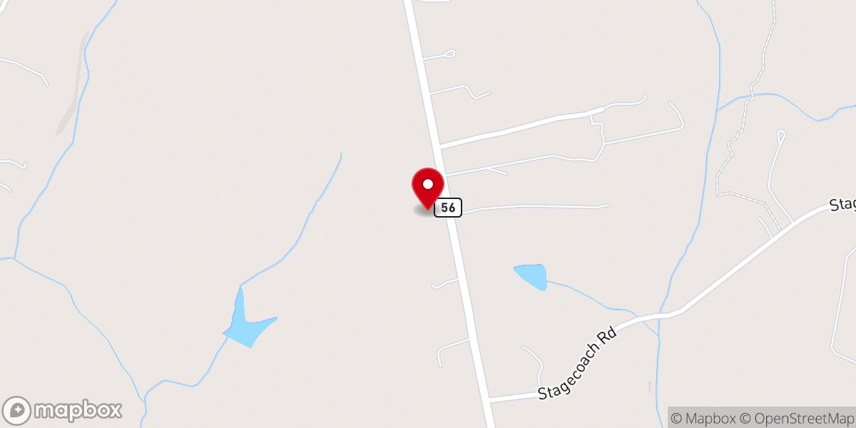 Map showing location of Salvation Full Gospel Ministries