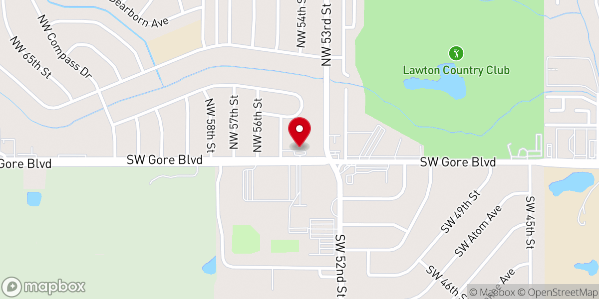 Map showing location of Boulevard Congregational Church