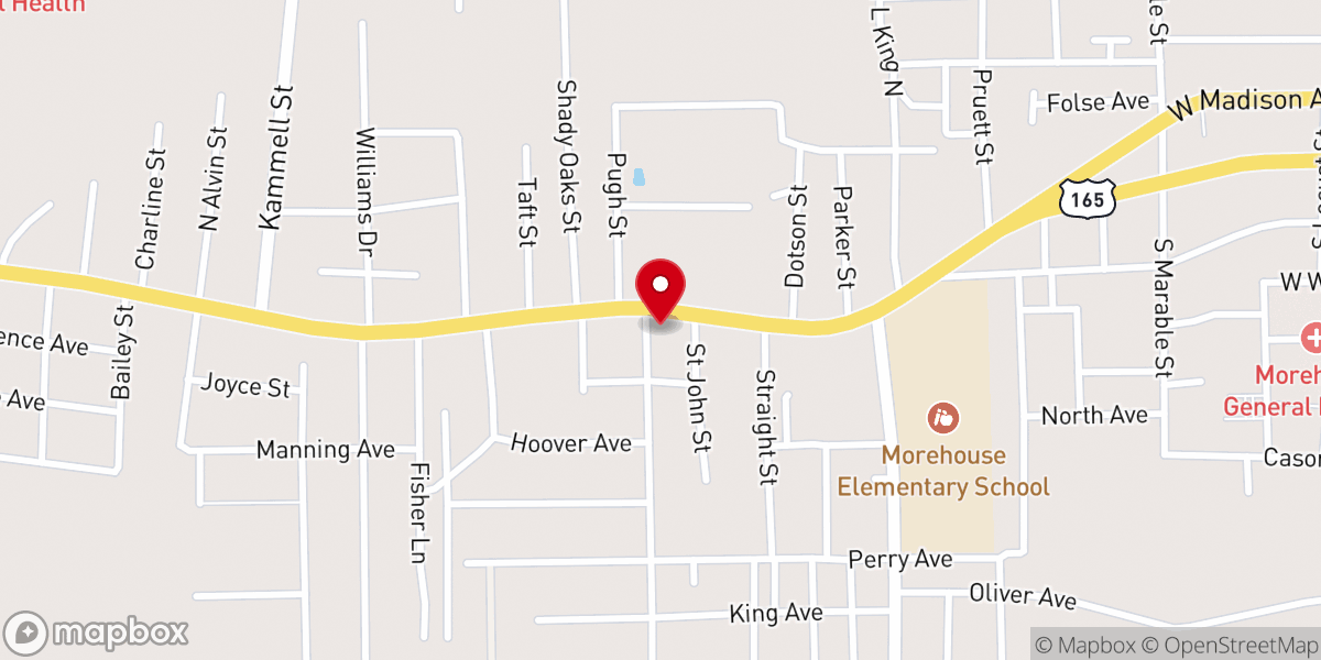 Map showing location of Our Lady Help of Christians Catholic Church