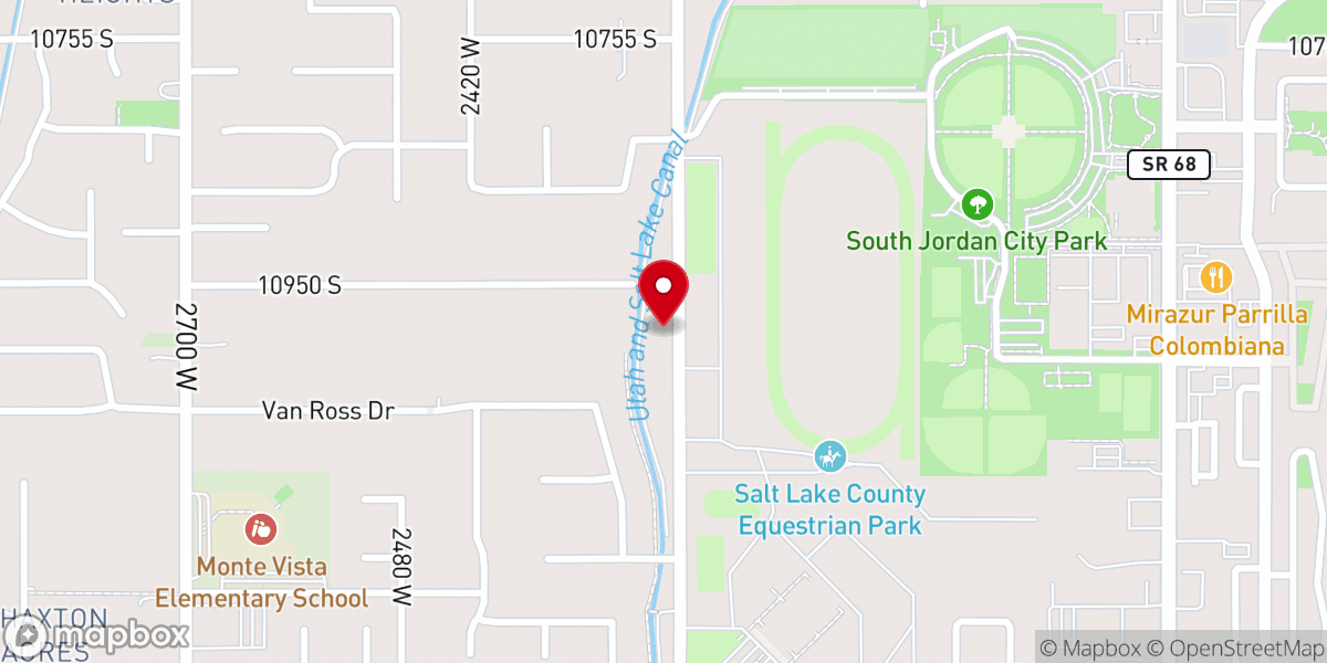 Map showing location of The Mission Church