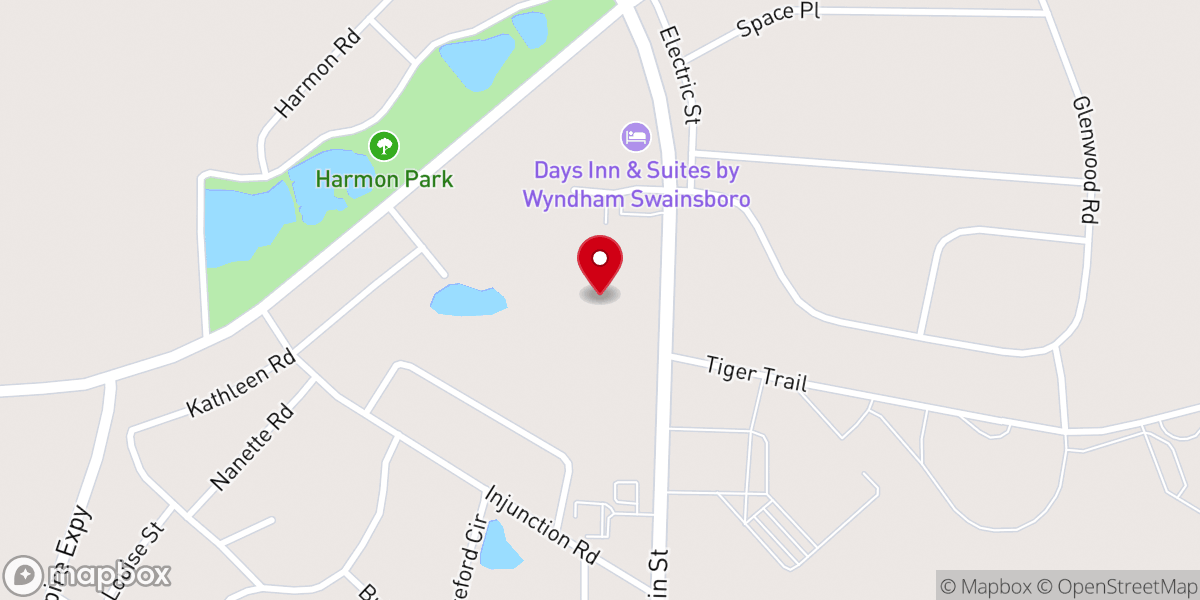 Map showing location of Solomon'S Temple International Inc
