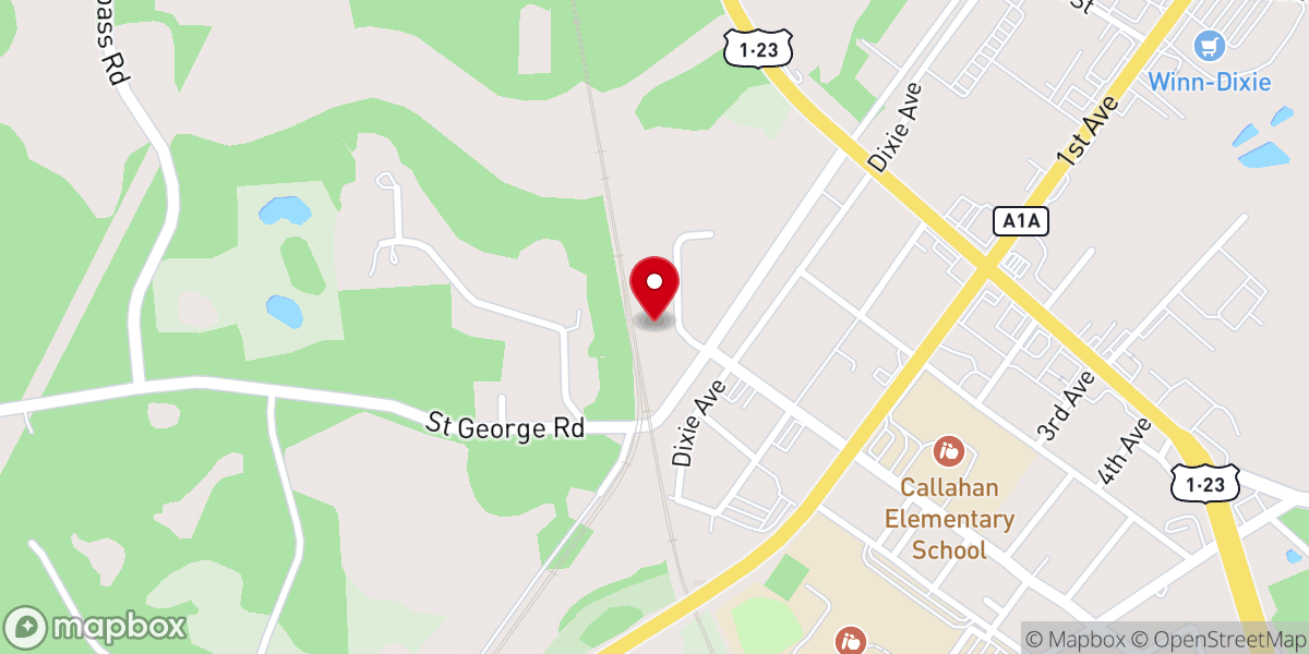 Map showing location of He changed my mind ministries