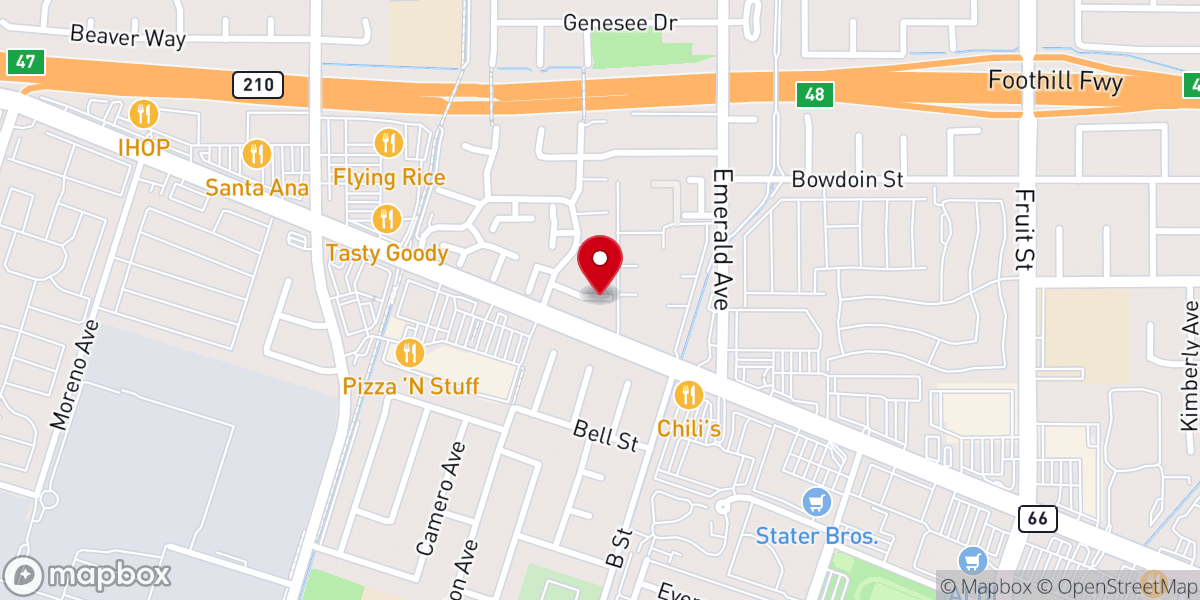 Map showing location of Faith Kingdom Apostolic Ministries