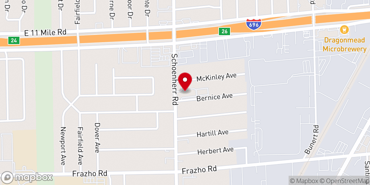 Map showing location of Access Church Of God In Christ