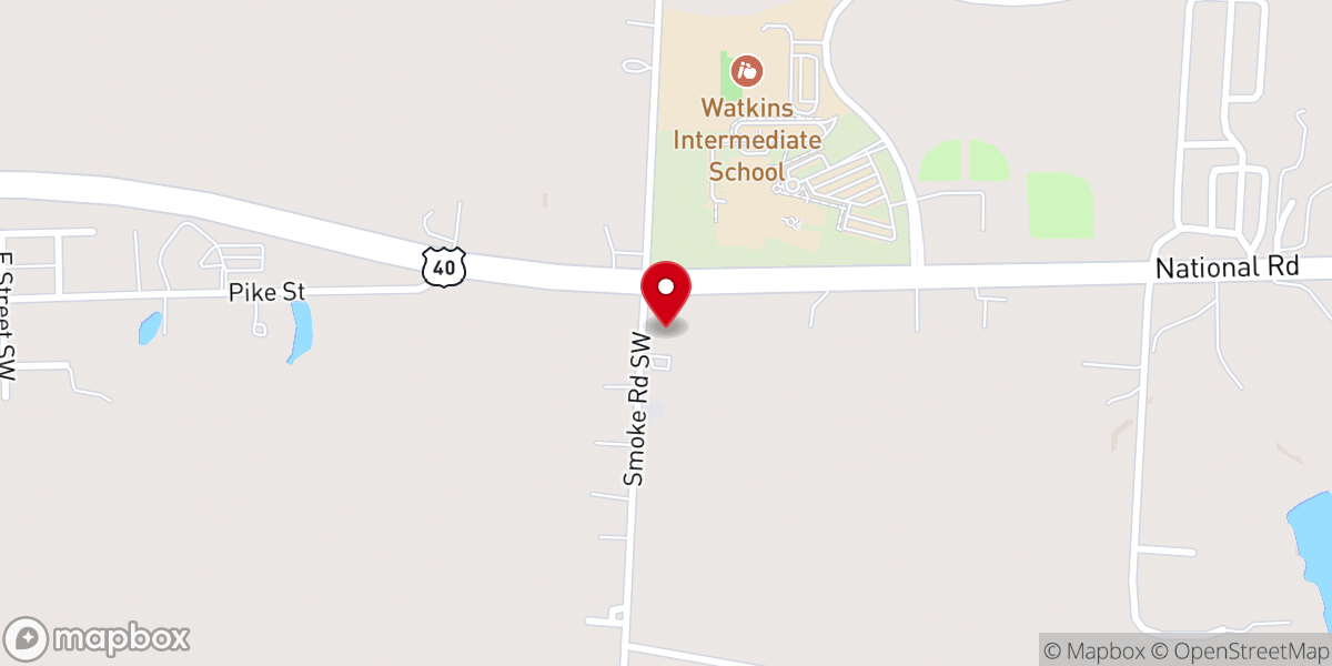 Map showing location of One Purpose Community Church