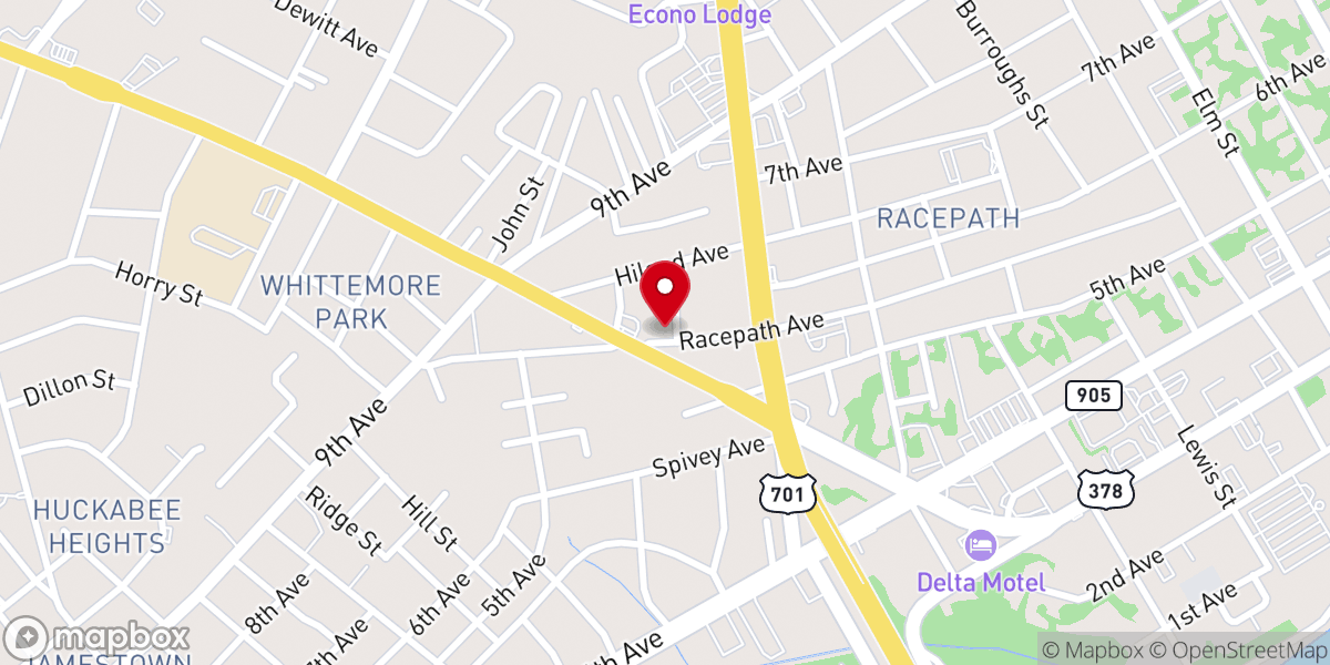Map showing location of A Father's Place