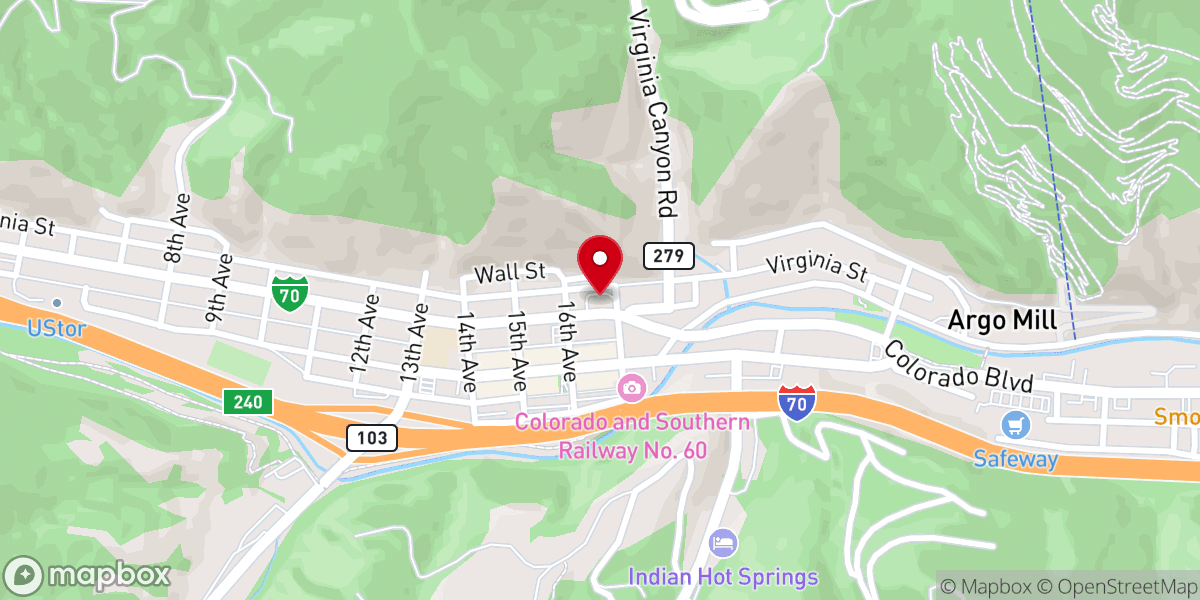 Map showing location of St Paul's Catholic Church