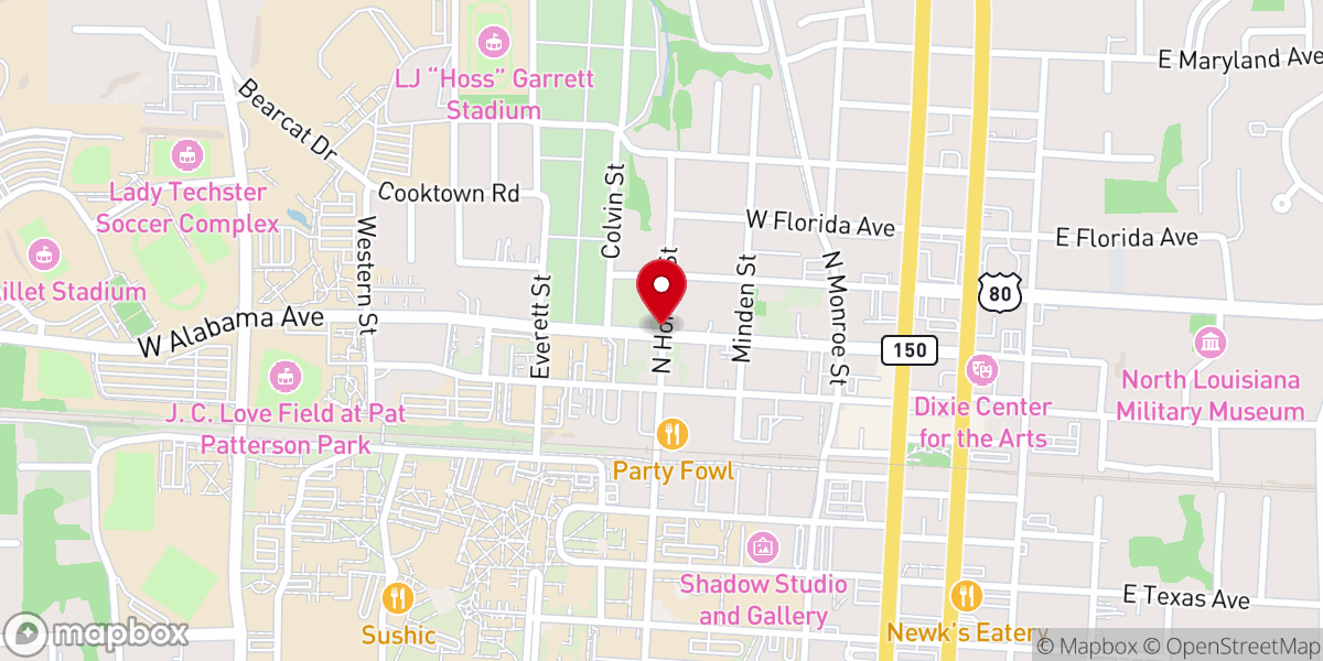 Map showing location of United Christian Ashrams