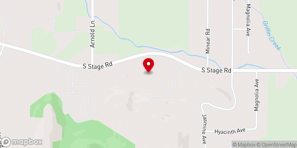 Map showing location of Valley View Seventh-day Adventist Church