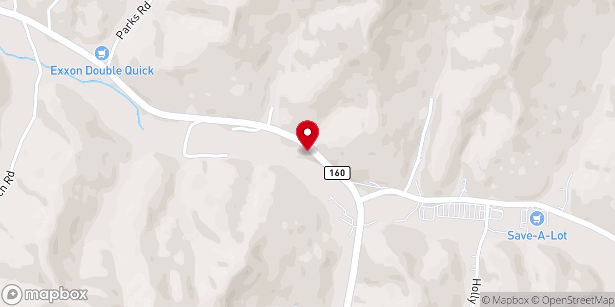 Map showing location of Ivis Bible School