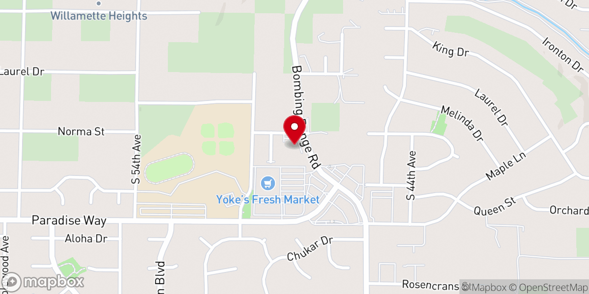 Map showing location of Grace and Truth Community