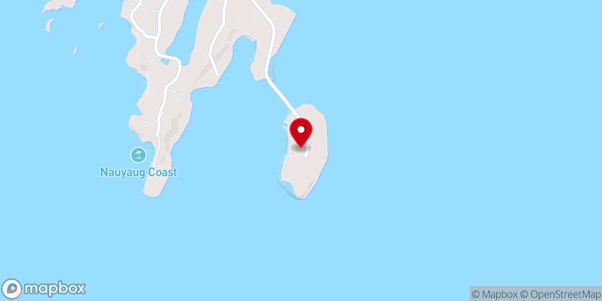 Map showing location of St. Edmund’s Retreat Center