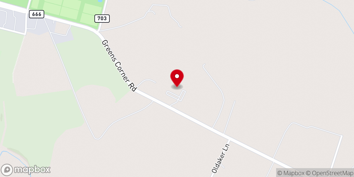 Map showing location of Providence Bible Church