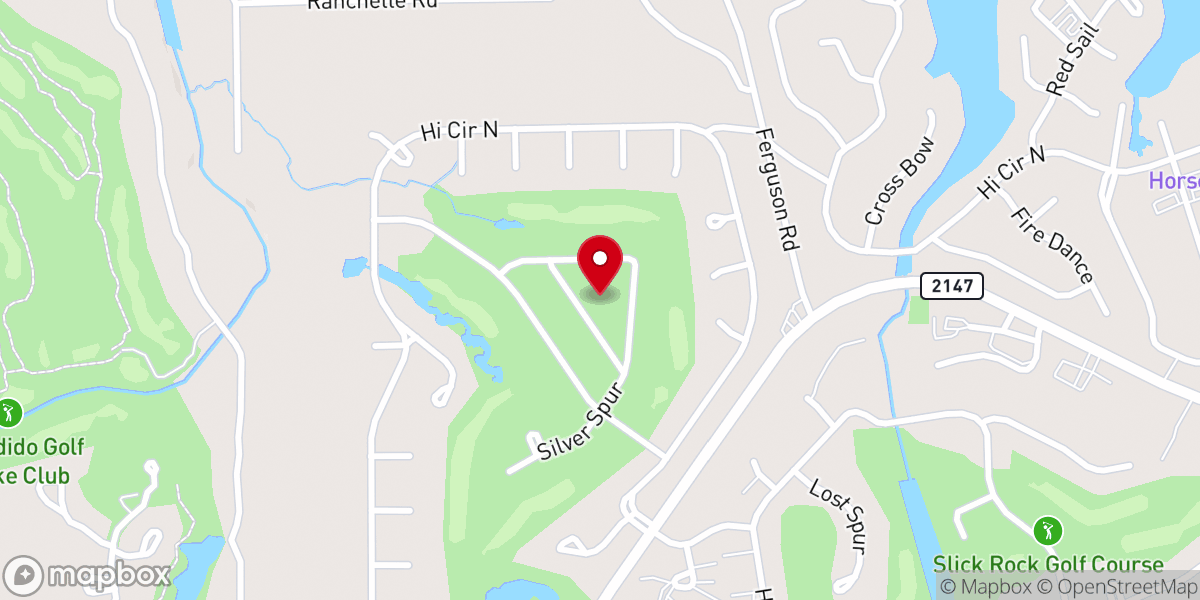 Map showing location of The Bible Church of the Lakes Inc