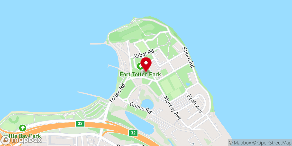 Map showing location of The Gangsung Presbyterian Church Of New York