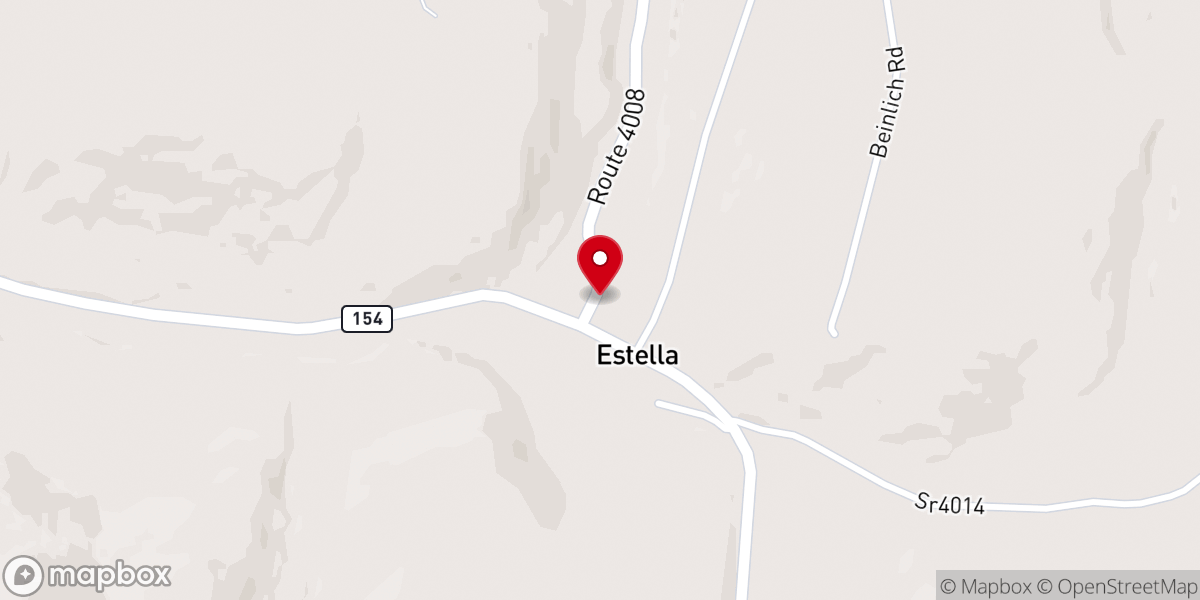 Map showing location of Living Hope Fellowship