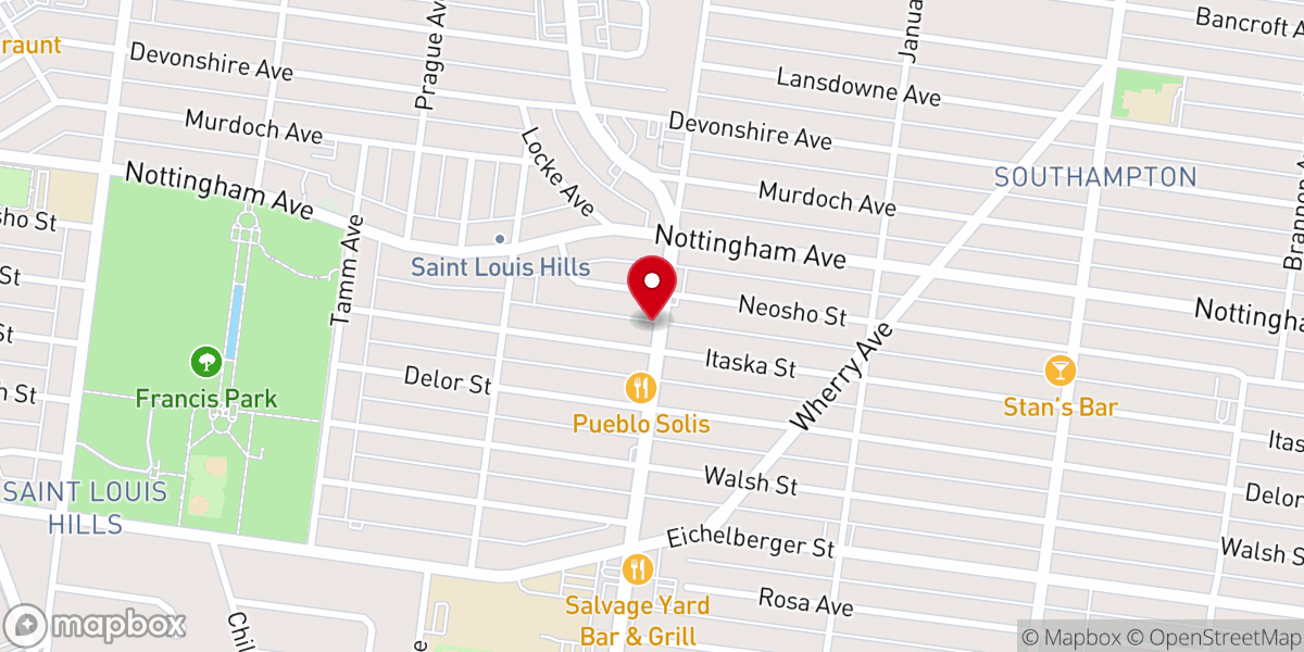 Map showing location of Women for Faith & Family Inc