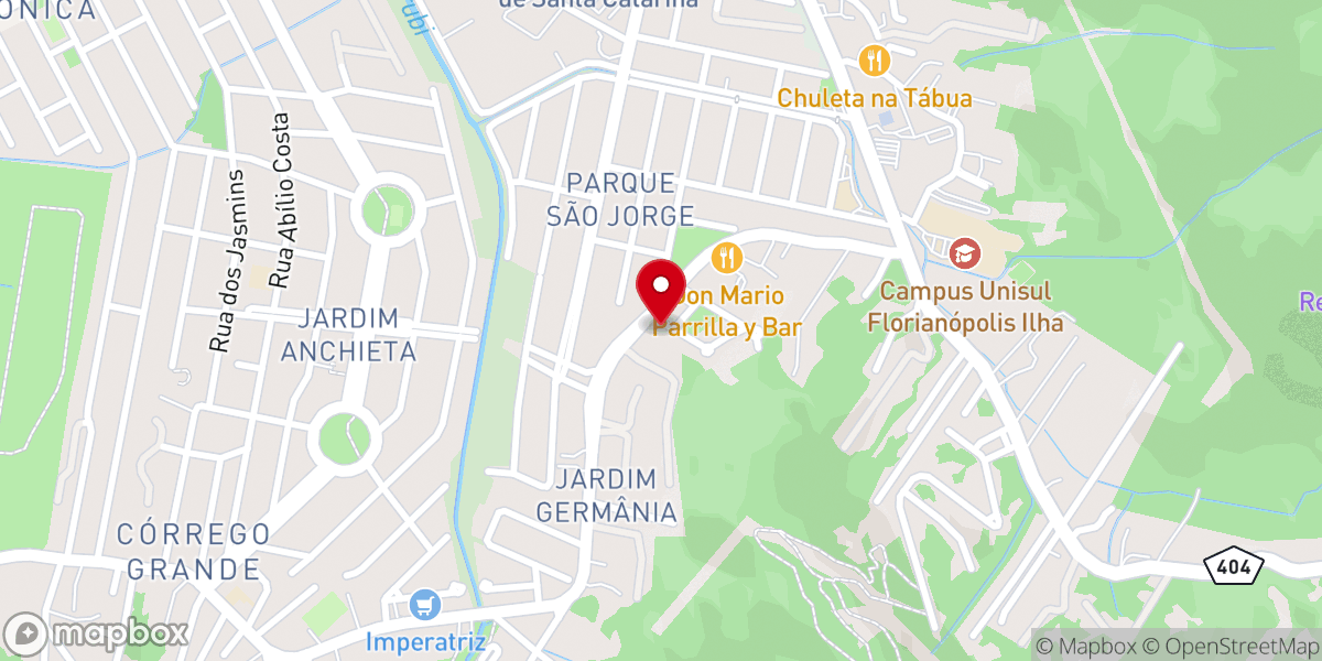 Map showing location of Sara Nossa Terra - Sara Floripa (Igreja)
