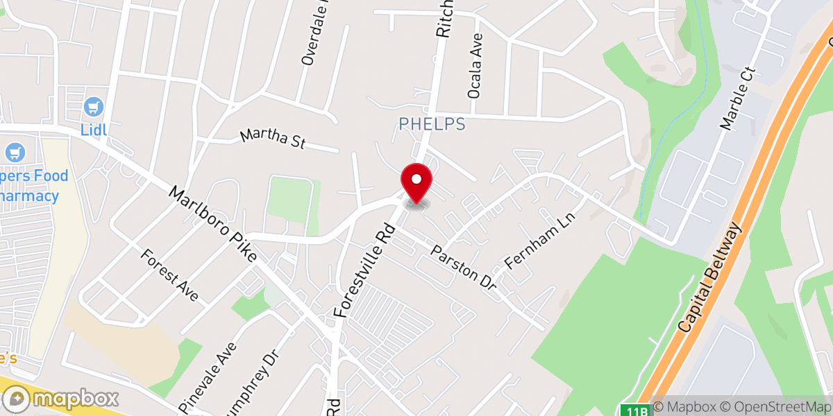 Map showing location of The Commission Church of Christ