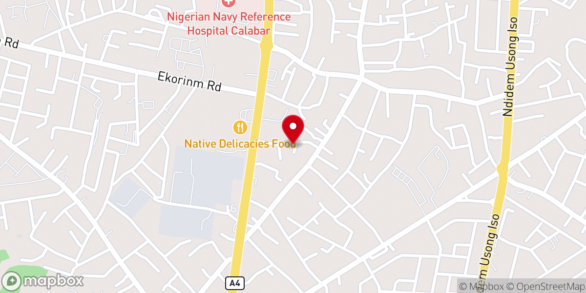 Map showing location of Sanctified Mount Zion Church