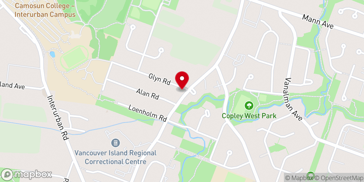 Map showing location of Christian Life Church of Victoria