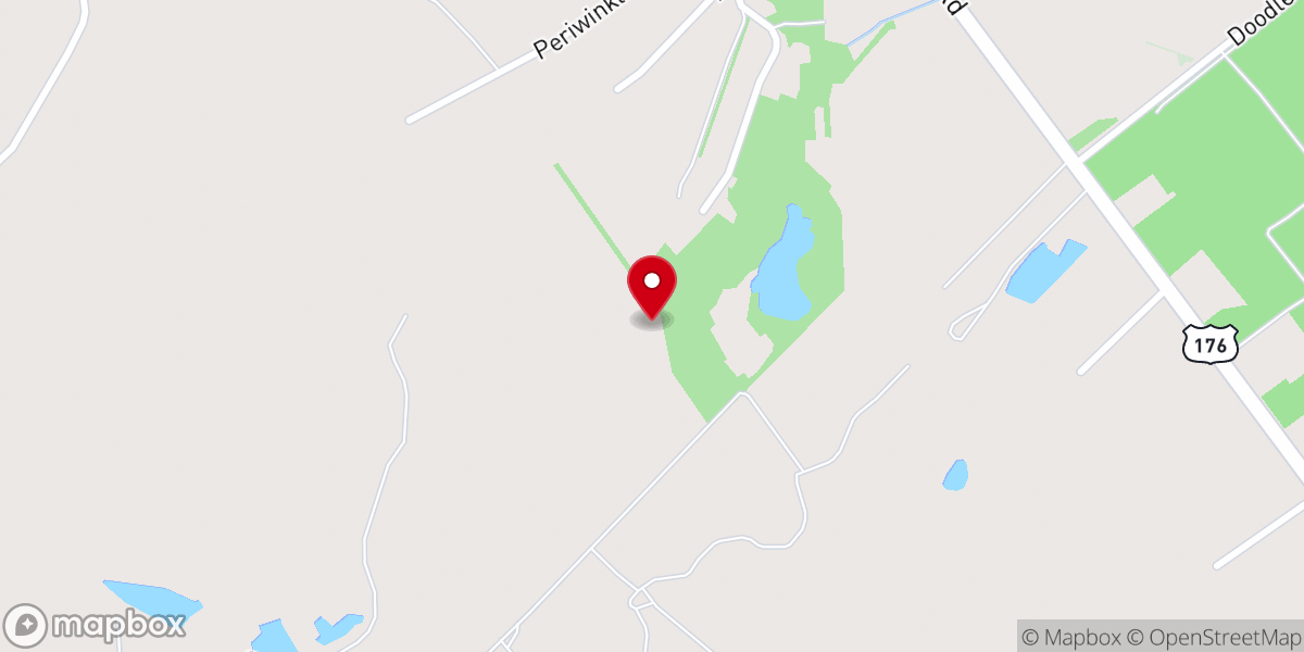 Map showing location of MT Carmel Missionary Baptist Association Ud