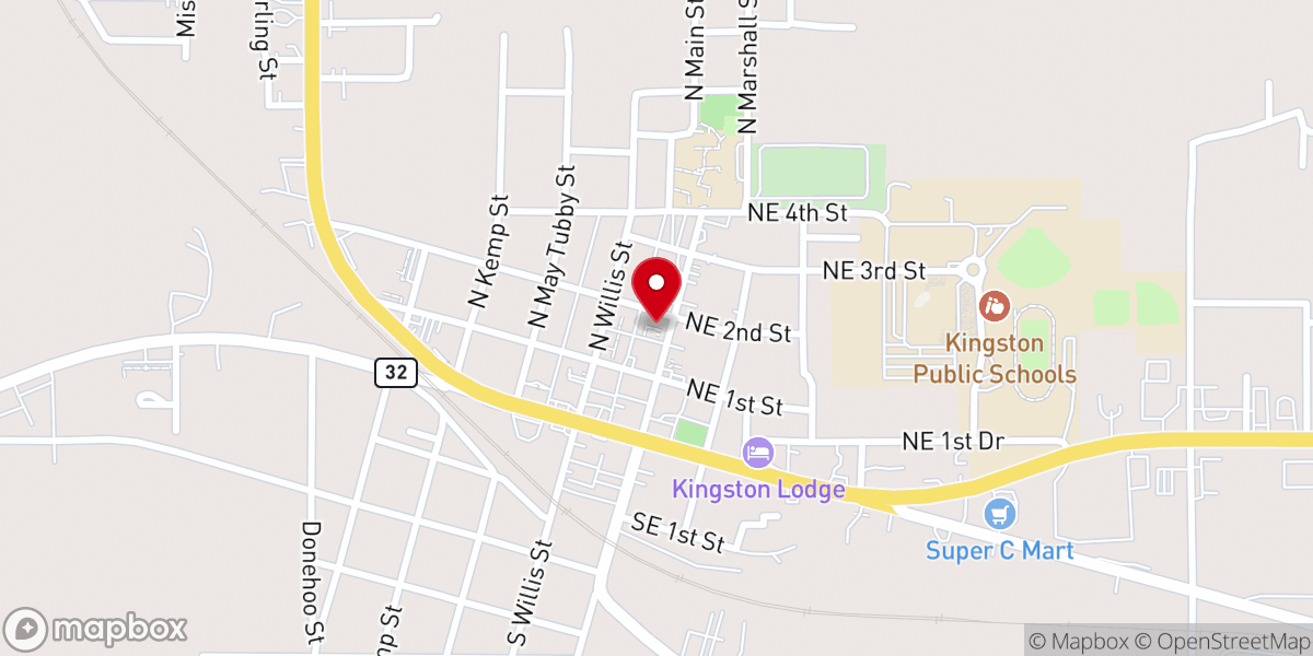Map showing location of Family Life Center