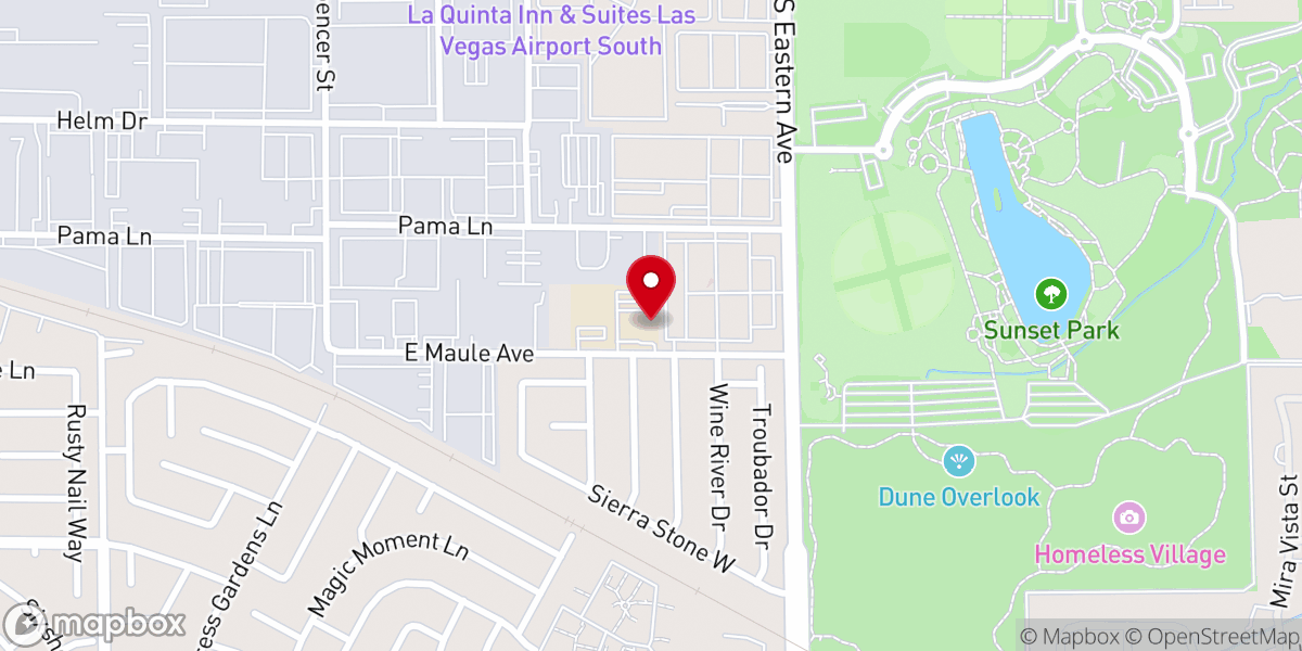 Map showing location of Saint Gabriel Byzantine Catholic Church