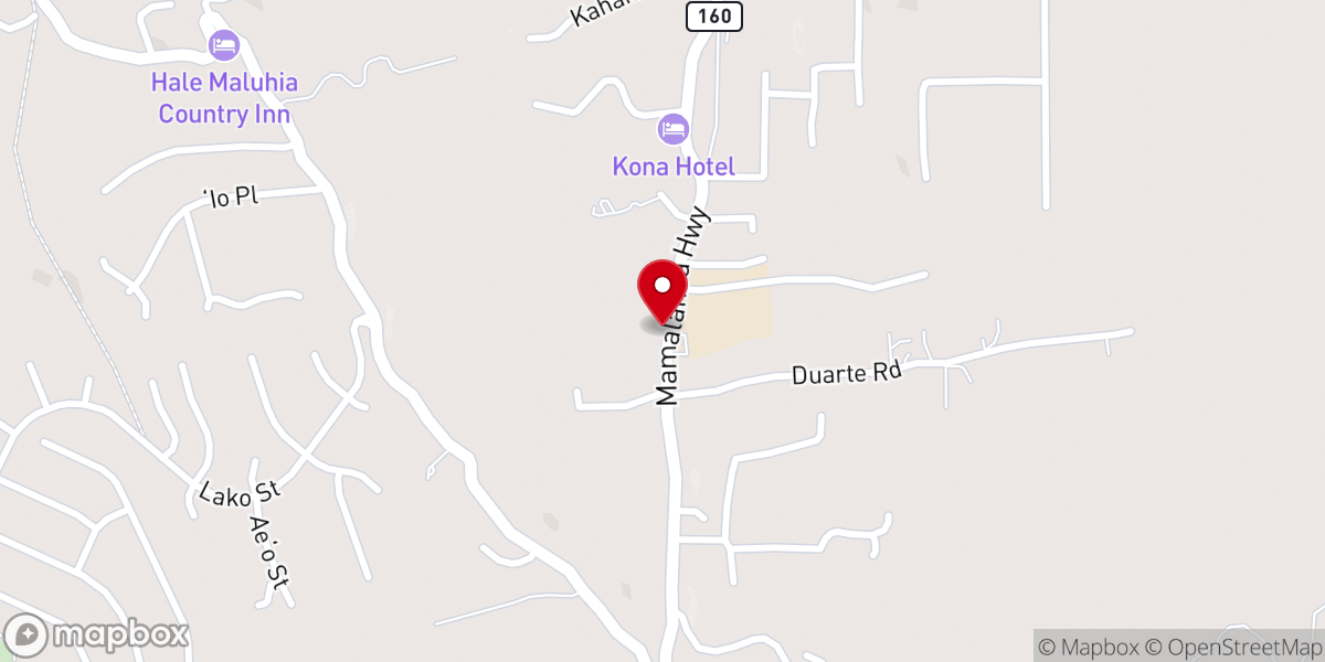 Map showing location of Immaculate Conception Catholic Church