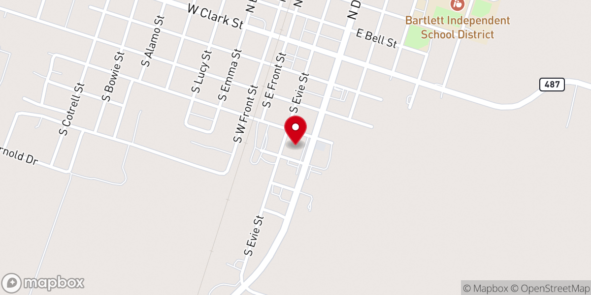 Map showing location of Holy Temple Church Of God In Christ