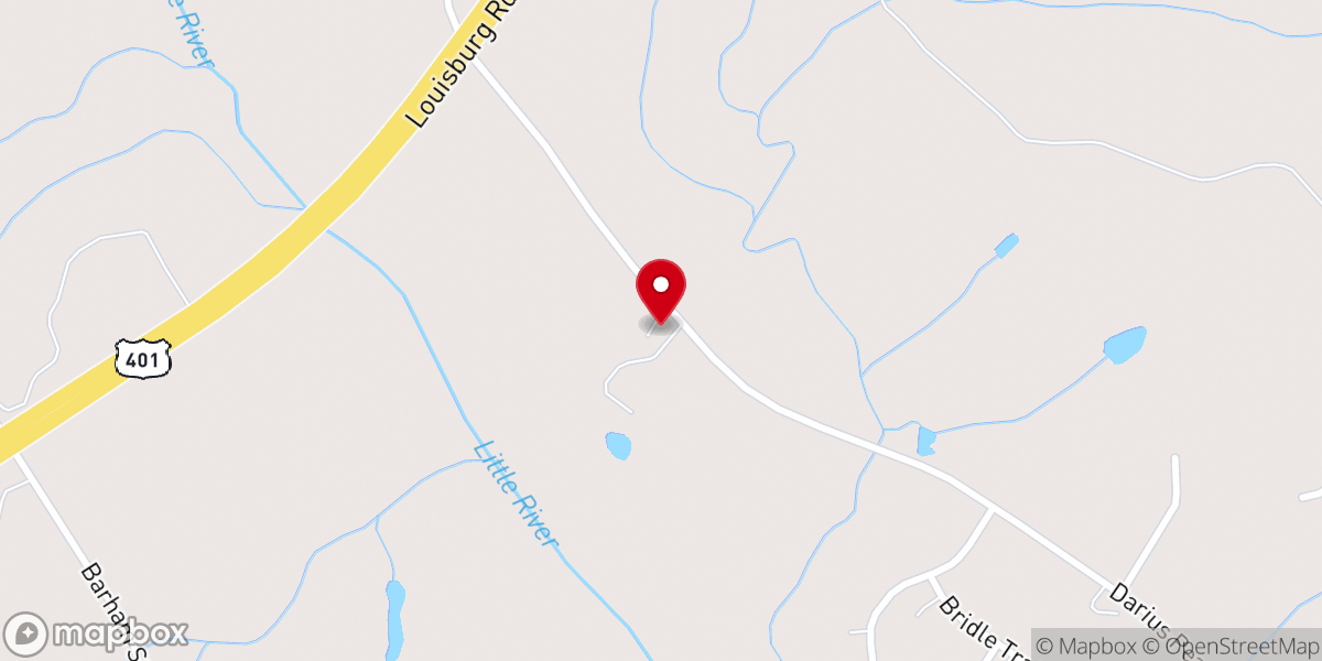 Map showing location of Gotcha Paintball