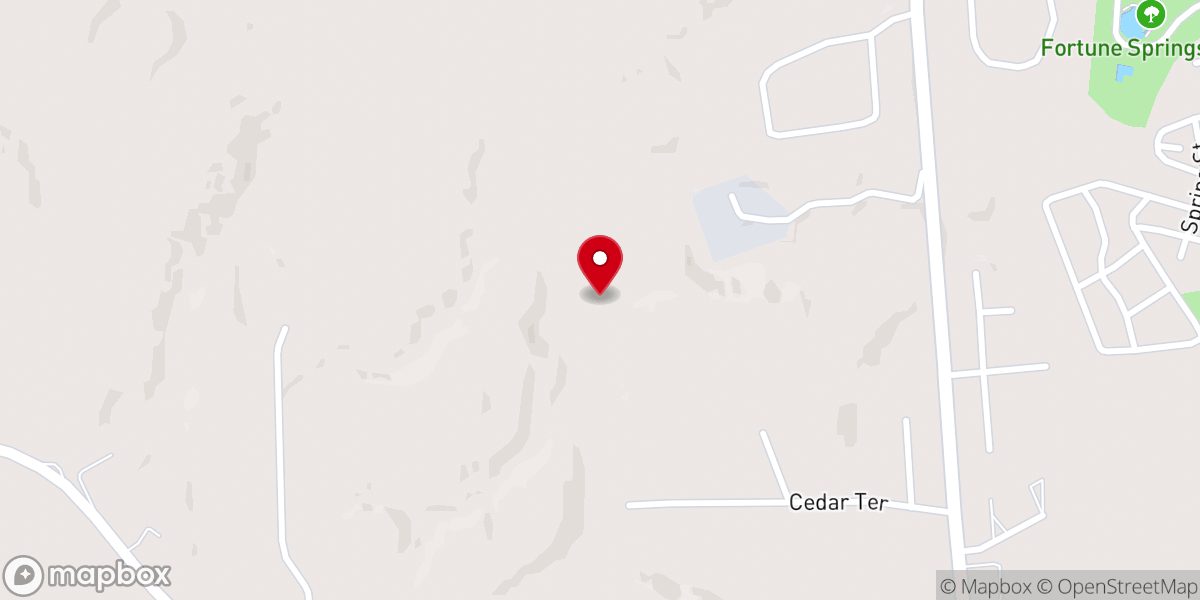 Map showing location of Willie M Gladney Ministries