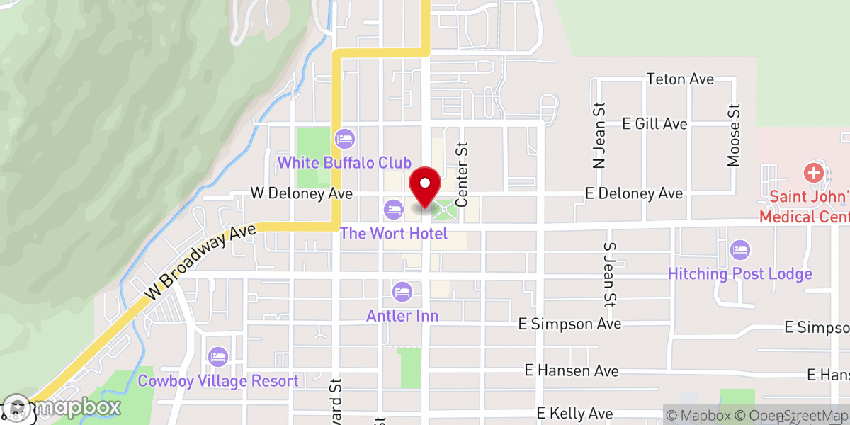 Map showing location of The Lynn and Foster Friess Family Foundation