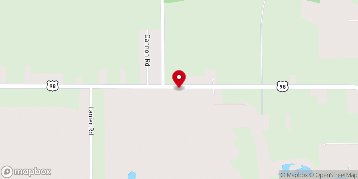 Map showing location of New Beginning Church of God