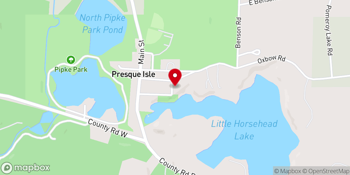 Map showing location of St Rita Catholic Church