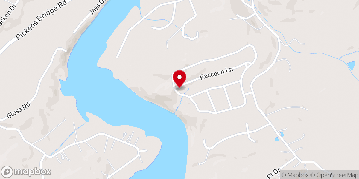 Map showing location of 3FoldChurch