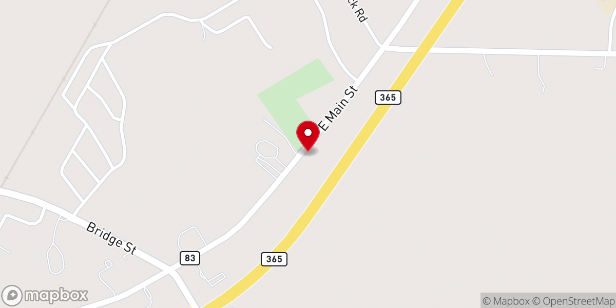 Map showing location of Our Lady Of Good Counsel Church