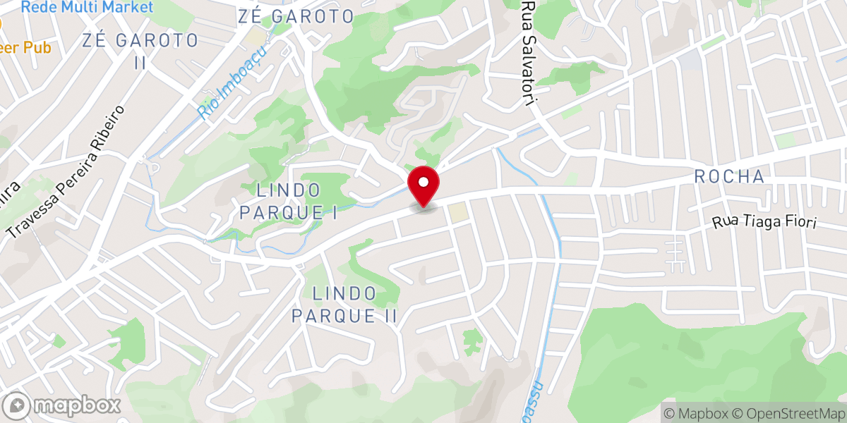 Map showing location of Igreja Pentecostal do Deus Vivo em São Gonçalo