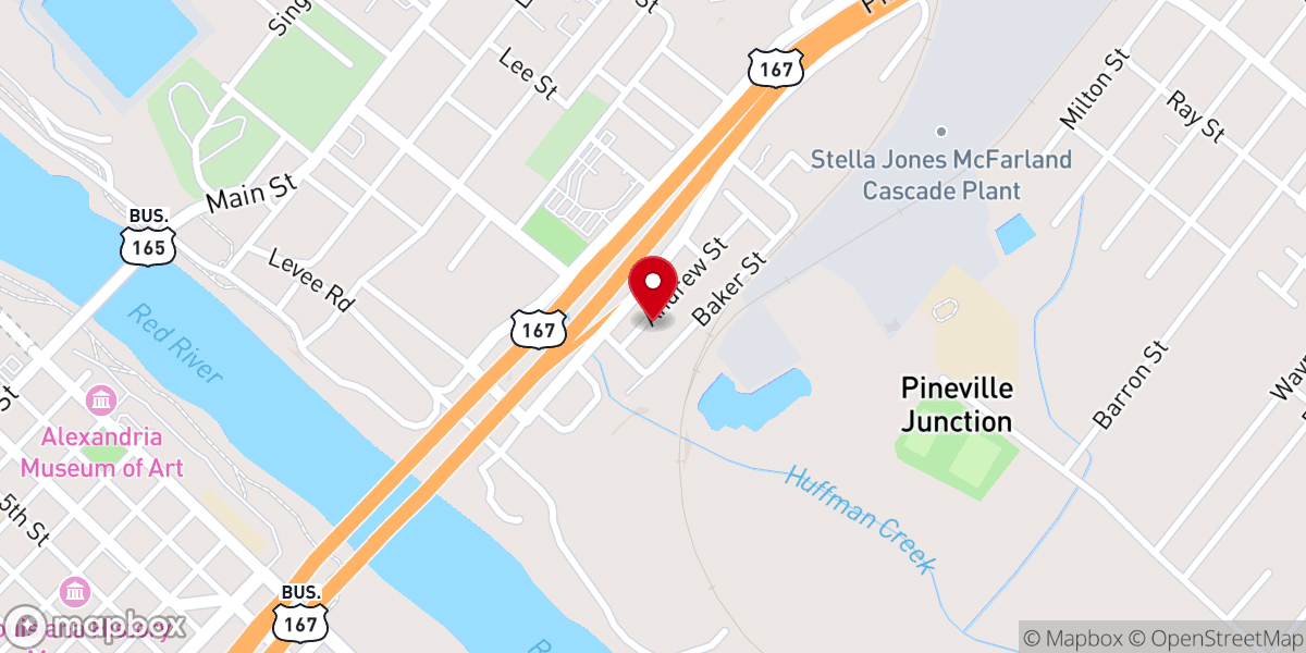 Map showing location of Zion Hill Church