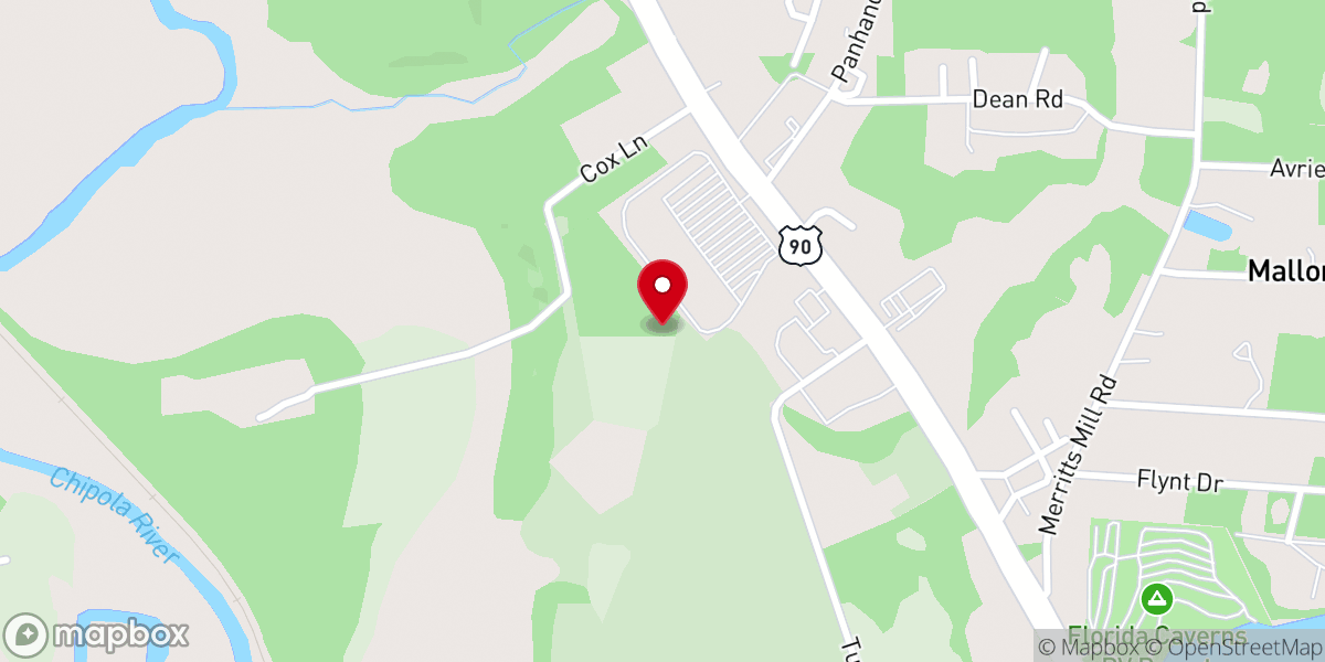 Map showing location of Focus Forward Ministries Inc