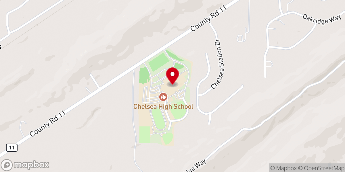 Map showing location of Generation Church