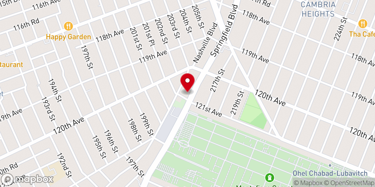 Map showing location of Worship Center International