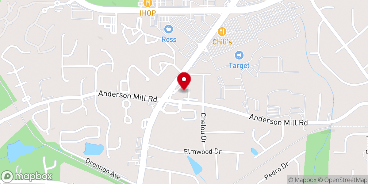 Map showing location of Iglesia de Dios 7mo.(dia) en marieta