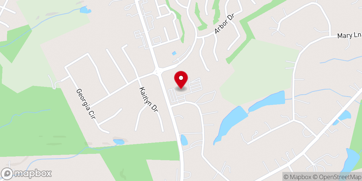 Map showing location of The Cross Loganville