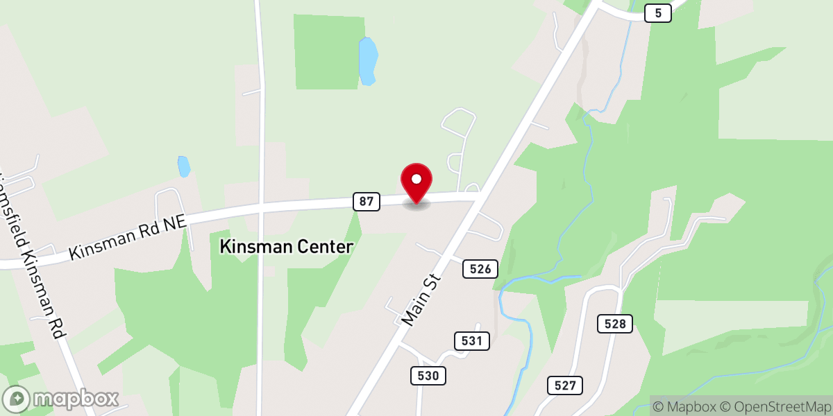 Map showing location of Christian & Missionary Church