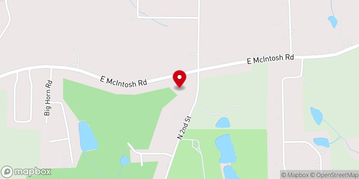 Map showing location of Shekinah Temple Pntcstl Church