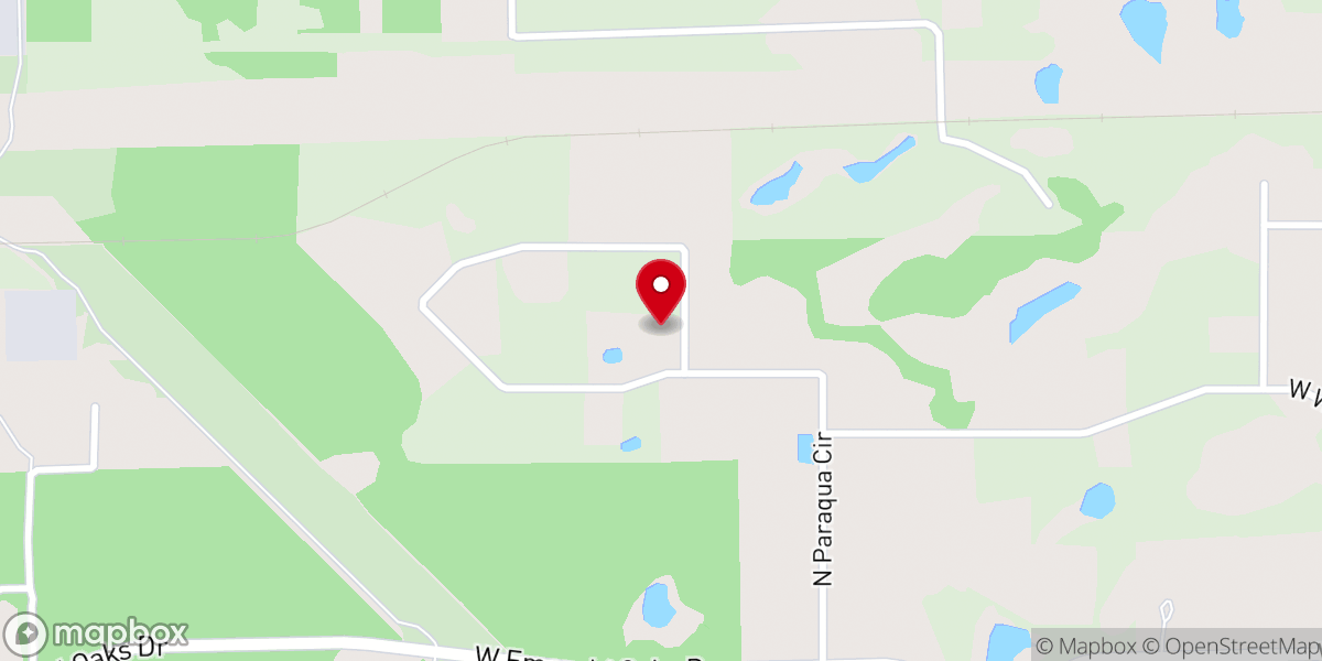 Map showing location of Shepherds Inn Ministries Inc