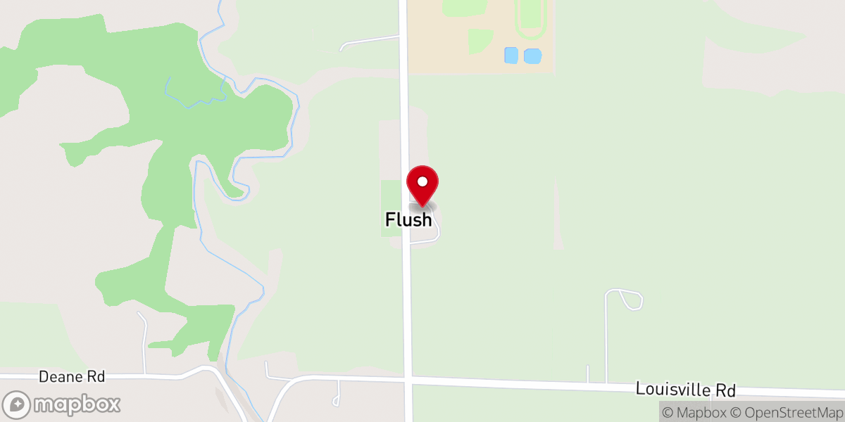 Map showing location of St Joseph's Catholic Church