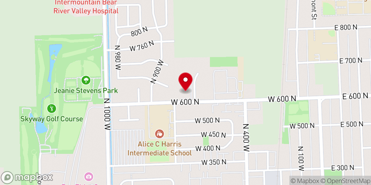 Map showing location of Santa Ana Catholic Mission