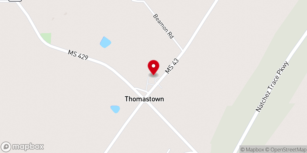 Map showing location of Thomastown Christian Church